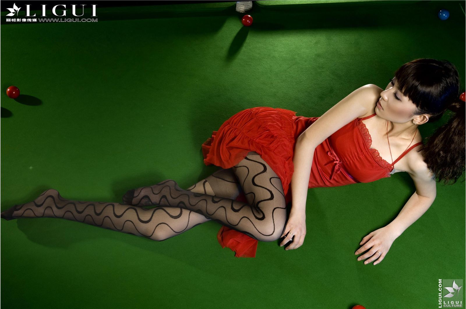 [Ligui丽柜]2012.09.20 Model 咪惠美　国产性感美女图片